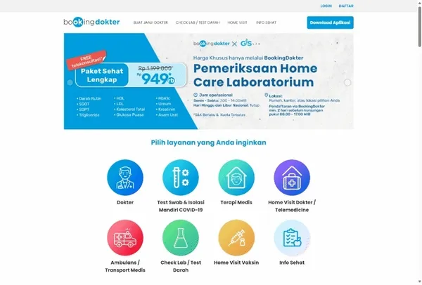 BookingDokter Healthcare Platform