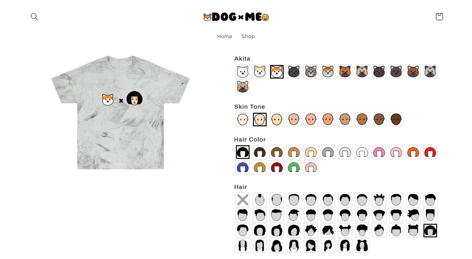DOG x ME Shopify Store